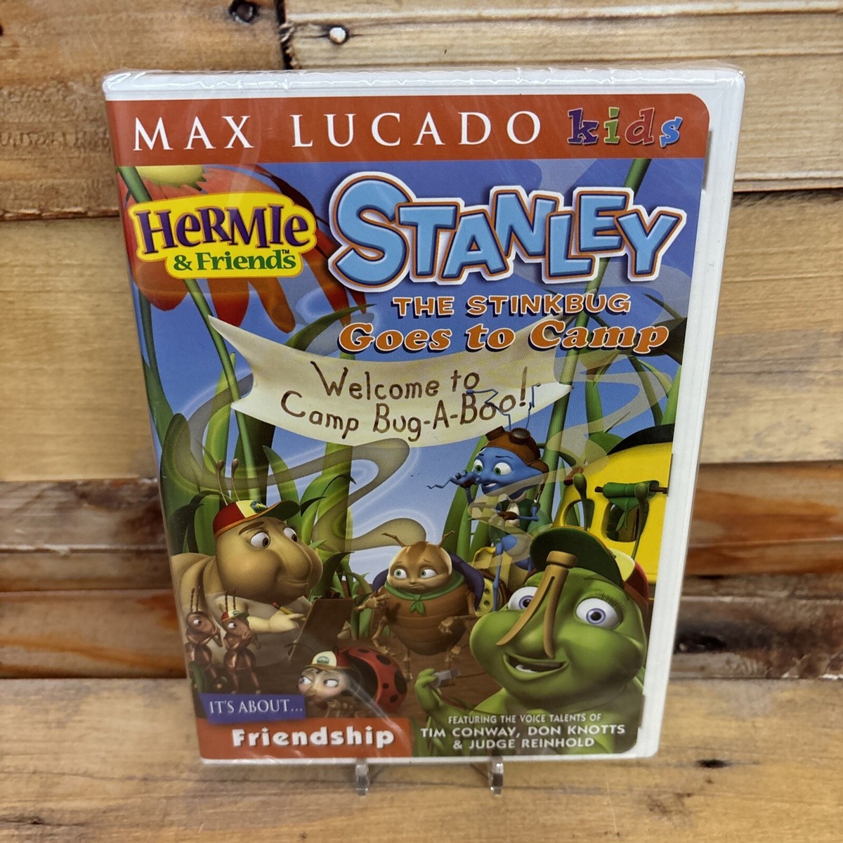 Stanley The Stinkbug Goes To Camp DVD New / Sealed Max Lucado | eBay
