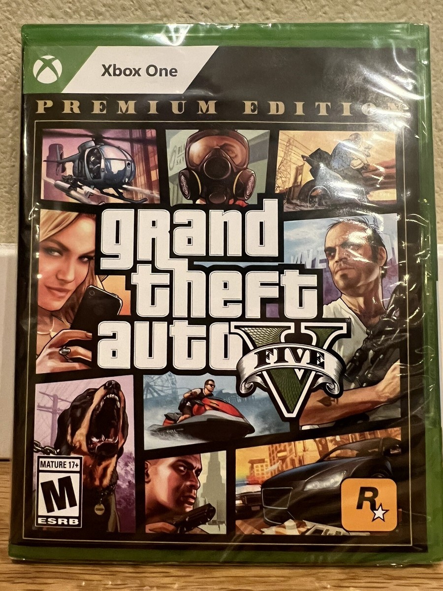 Grand Theft Auto V Premium Online Edition - Microsoft Xbox One