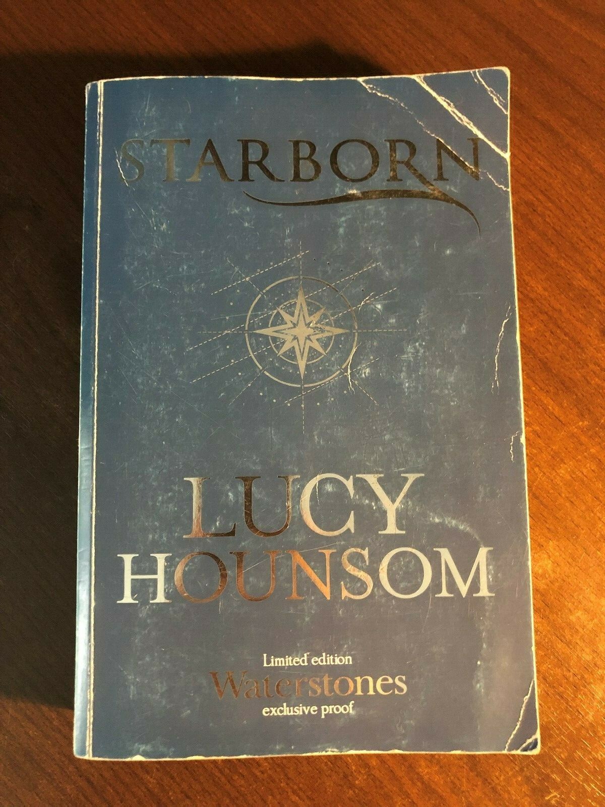 STARBORN by LUCY HOUNSOM - TOR - P/B - *PROOF*