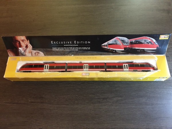 BRAWA TRIEBWAGEN TALEN DB BR 643 H0 EXCLUSIVE EDITION