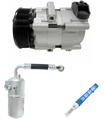 BRAND NEW RYC AC Compressor Kit DA53N Fits Ford F-150 4.6L 5.4L 2000 2001