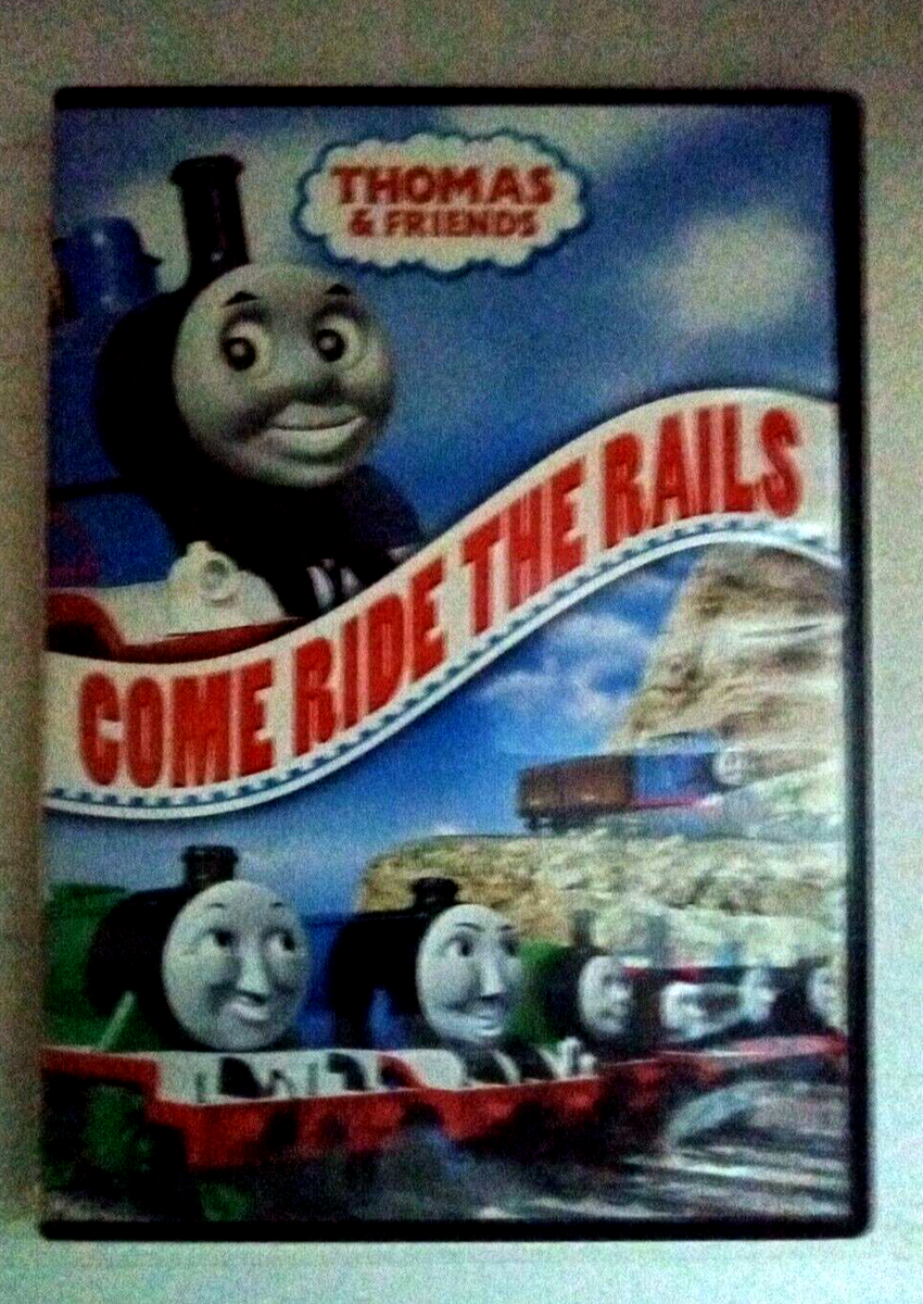 (未使用･未開封品)Come Ride the Rails: Thomas &amp; Frineds [DVD] Amazon.com: THOMAS & FRIENDS:COME RIDE THE RAILS : Movies & TV