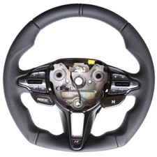 Hyundai Lenkrad i30N Abgeflacht NEU Kombibezug 12 Uhr Markierung Naht blau 58482