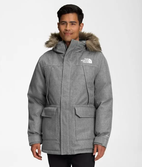 The North Face Novelty Mcmurdo 600 Down Parka Insulated Winter Men