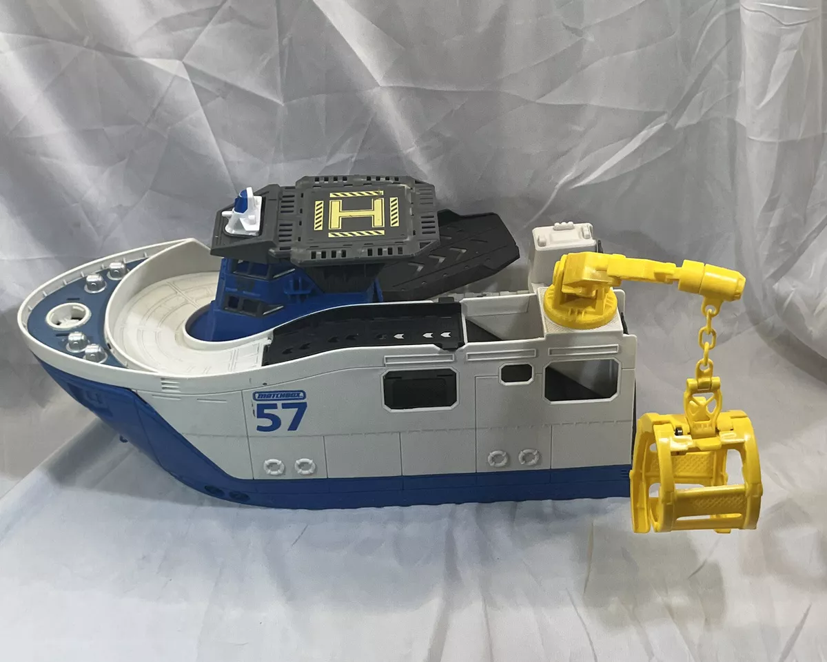 Matchbox mission marine 2025