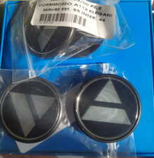 SET 4 PZ. COPRIMOZZO TAPPI CERCHI IN LEGA AUTOBIANCHI A112 - Y10 TURBO 4WD