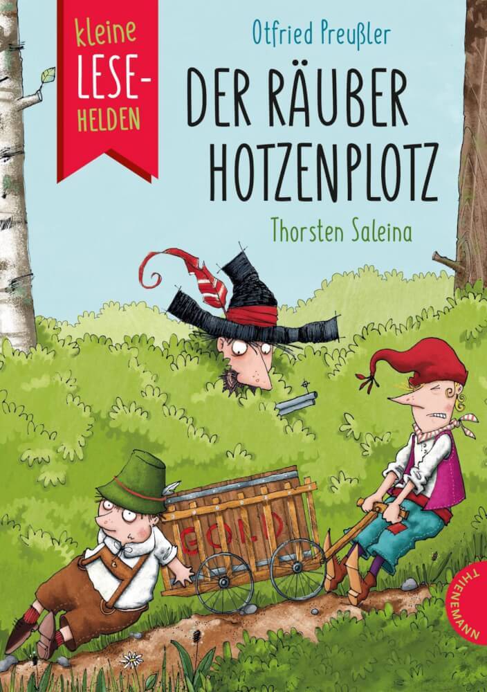 Thumbnail - Kleine Lesehelden: Der Räuber Hotzenplotz