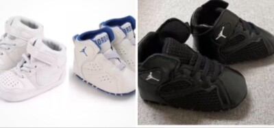 3pc  Bundle Deal Baby Soft Sole Shoe Size 3 Ages  12-18 Months. Infant, Toddler