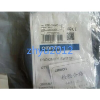 1PC New Omron E2E-X4MD1-Z Proximity Sensors Free Shipping
