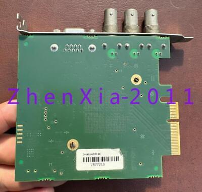 1PC Used Blackmagic Design DeckLink SDI 4K 6G SDI 1PC Used Blackmagic Design DeckLink SDI 4K 6G SDI
