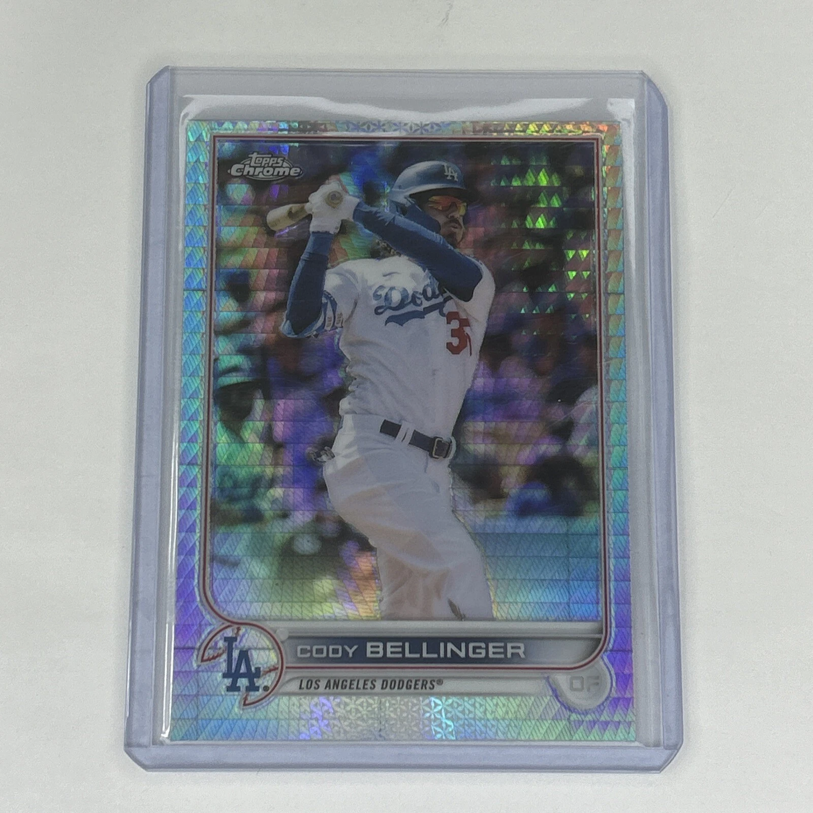 Cody Bellinger trading card