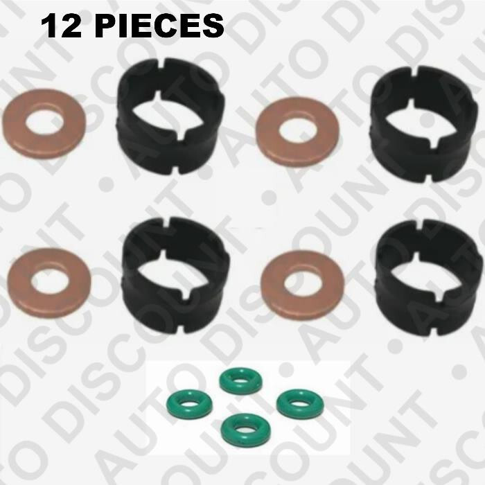 Kit joints injecteur 2.0 HDI 8V pour stopper la fuite de gasoil Fiat