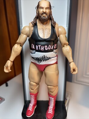 WWE Mattel Elite Series Earthquake Natural Disaster Then Now Forever Figure 2011