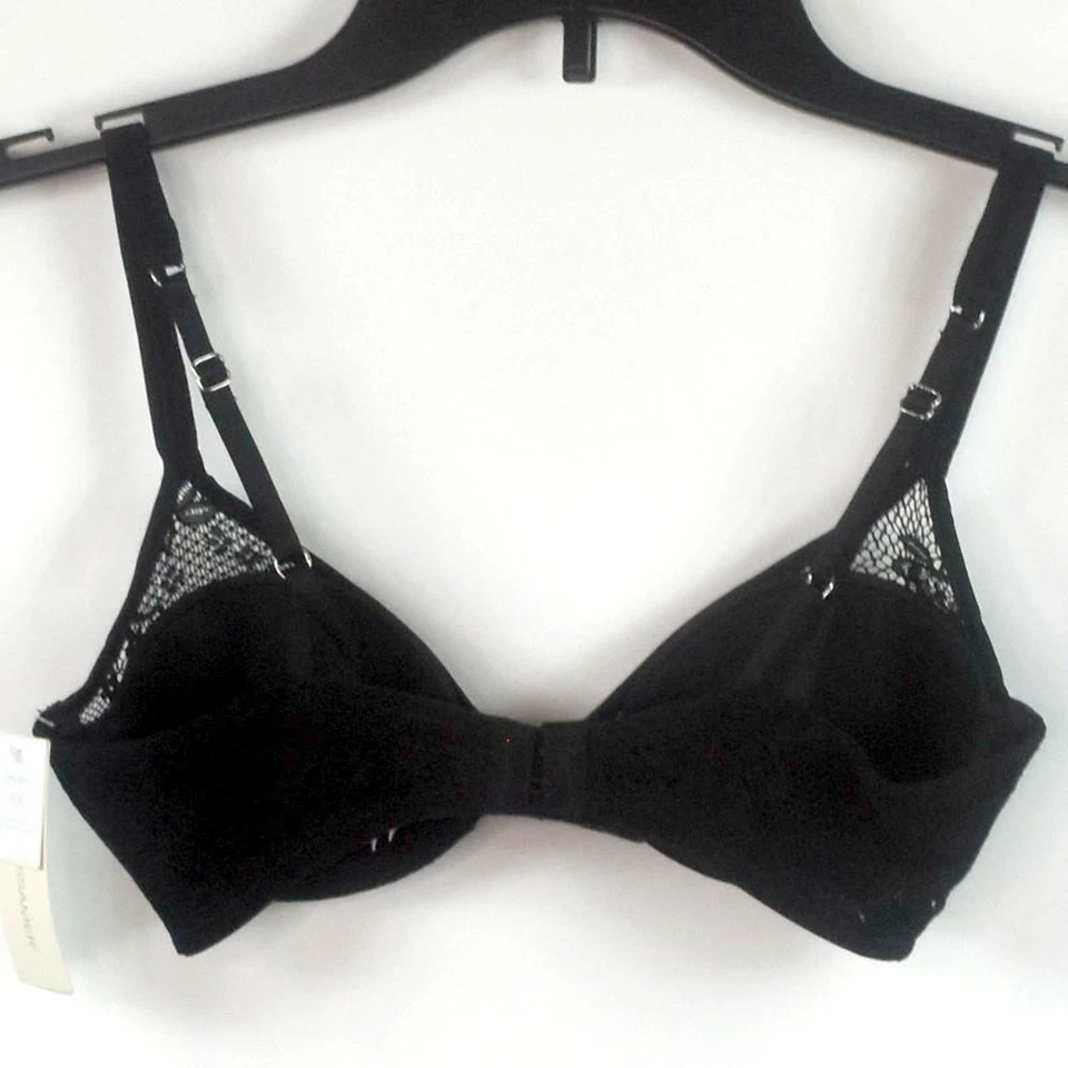 Sujetador On Gossamer Racy Lace Demi Elige Talla y Color G3160 Nuevo Foto 3 de 4