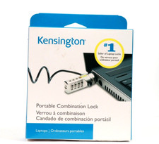 Kensington Laptop Portable Combination Lock NIB