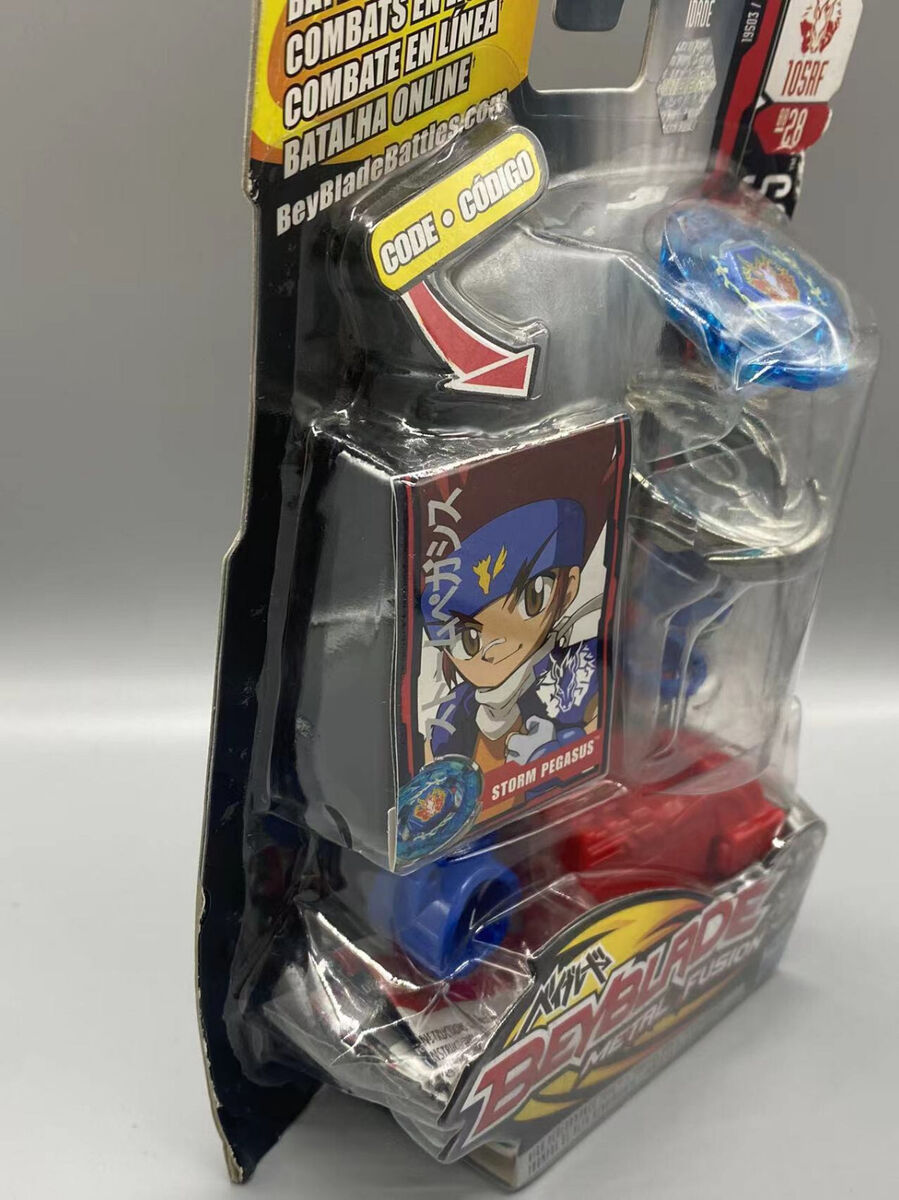 Out of Production Hasbro Beyblade Metal Fusion BB-28 Storm Pegasus 105RF  Attack