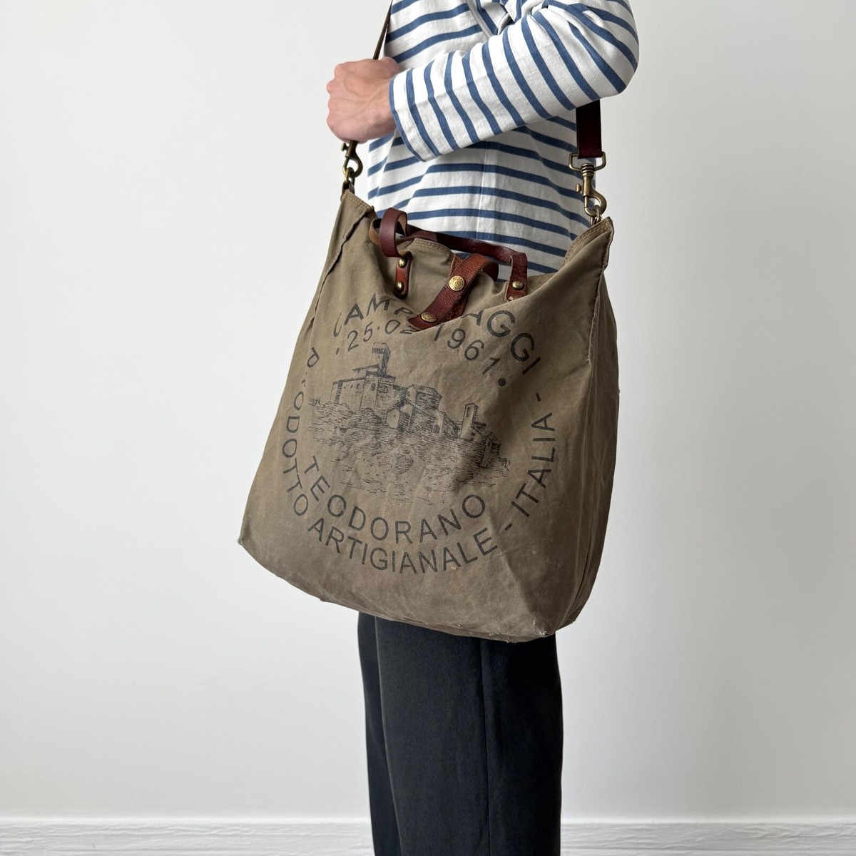 Shoulder Bag Campomaggi Tasche Rosa Campomaggi Stofftaschen