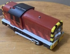 Thomas Friends Trackmaster Salty Train Engine 2006 Tested Works