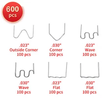 Hot Stapler Staples Repair Tools Kit For Plastic Welder Gun Car Bumper