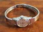 Vintage Seiko Hand-wind 21-0190 ladies analog  wrist watch original bracelet.