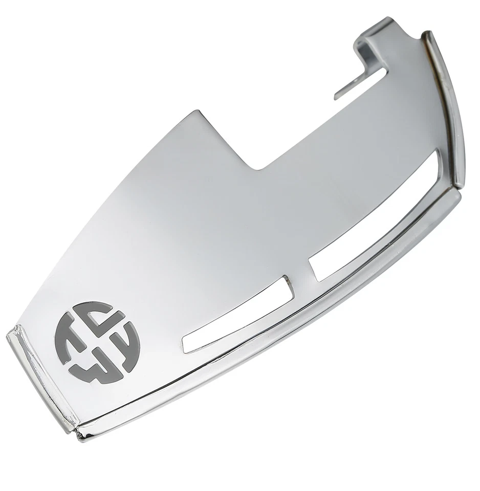 Protector de talón para estribo de conductor para Harley FLD 12-16 Softail FL 86-17 Touring 86-22 Foto 4 de 4