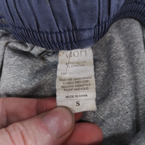 Vuori Shorts Mens Small Gray Kore Striped Athletic Yoga Lined Drawstring Stretch - Picture 7 of 21