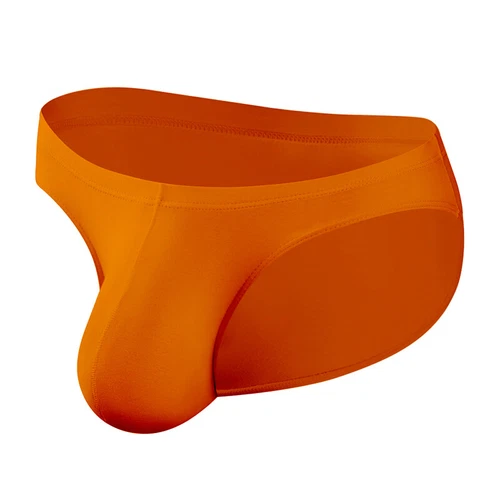 Soft Modal Men's Sexy Bikini Briefs Low-rise Pouch Stretch Underpants Underwear - Picture 15 of 26