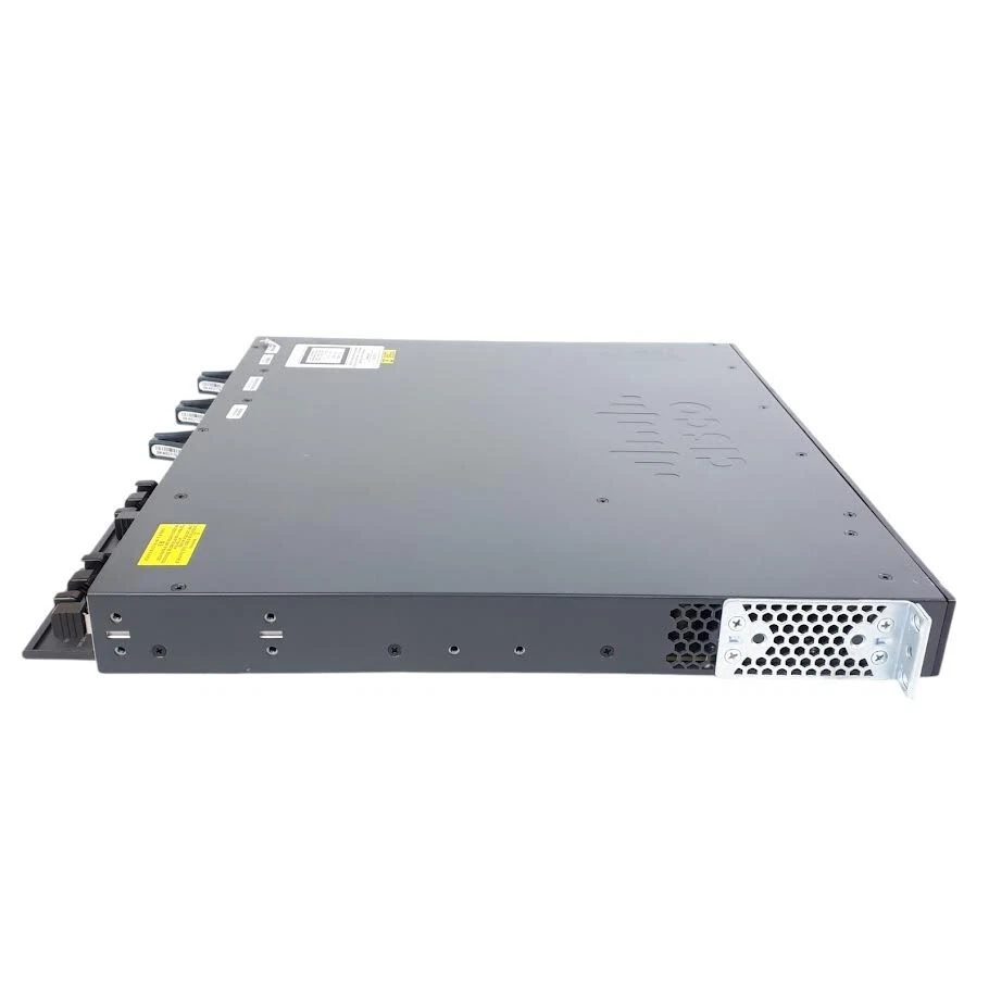 Cisco Catalyst 3650 WS-C3650-48PS-E 48 PoE+ 4X1G Network Switch w/PSU E5632B - Image 3 of 4