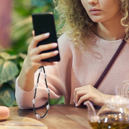 Premium Beautiful Exquisite Multi-use Phone Hanging Rope Phone - 第 9/12 張圖片