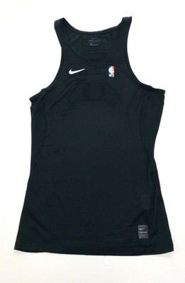 Nike NBA Pro Compression Basketball Tank Men's Size Large Black (690) | eBay