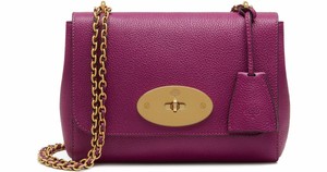 purple mulberry bag
