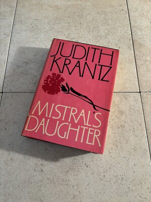 Mistrals Daughter - Judith Krantz Novel Youg Women Game Fashion Designer Artist