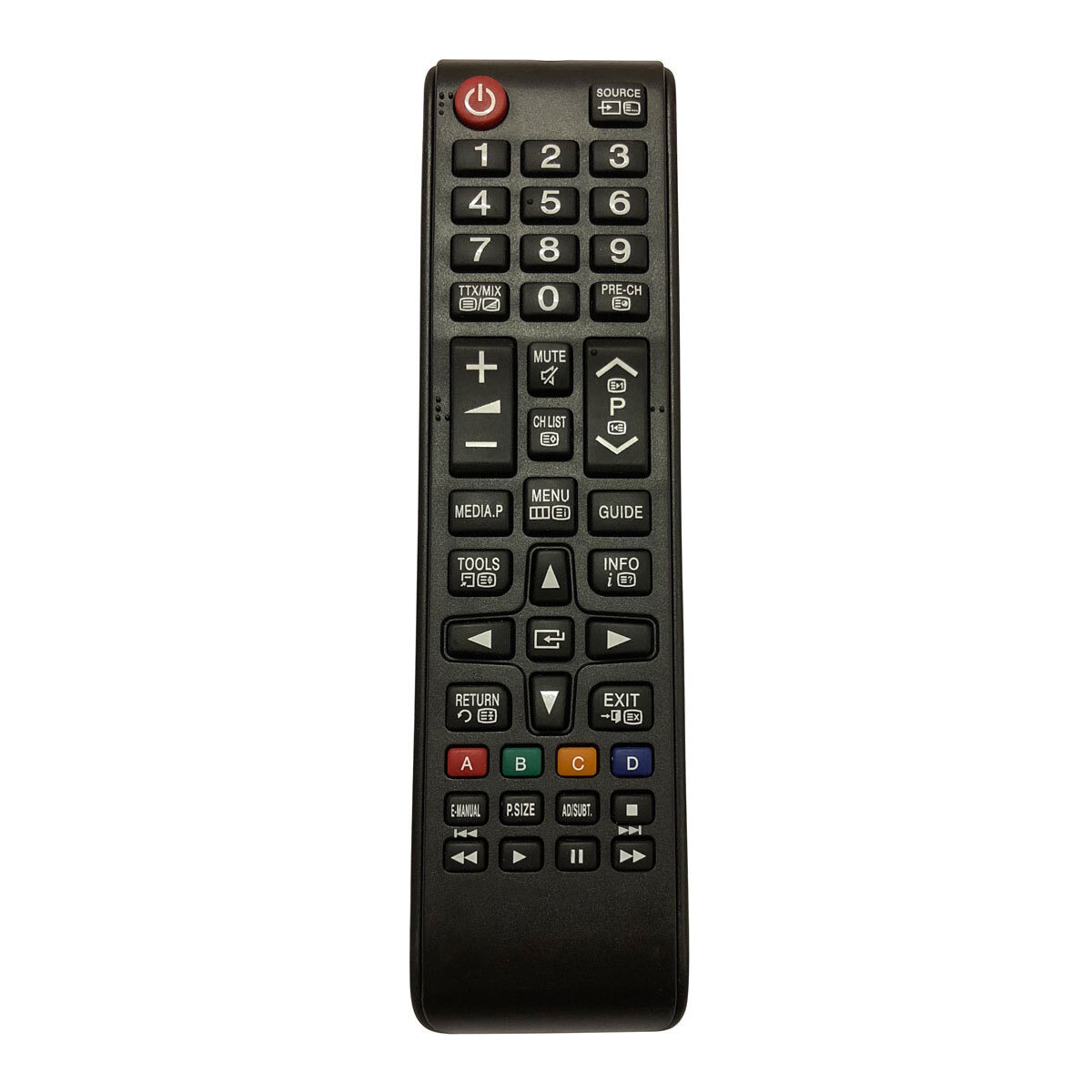 Thumbnail - Ersatz Tv Fernbedienung Für Samsung Pn63a760t1f Fernseher