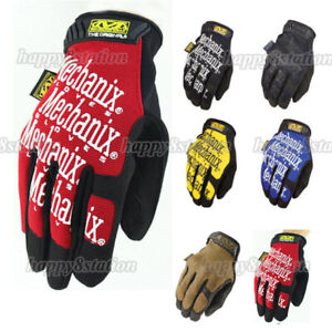 Army Tactical Gloves Military Bike Race Sports Mechanic Airsoft Mechanix Wear
