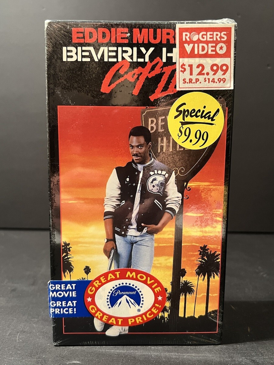 Beverly Hills Cop II (VHS, 1987) Brand New Sealed | eBay