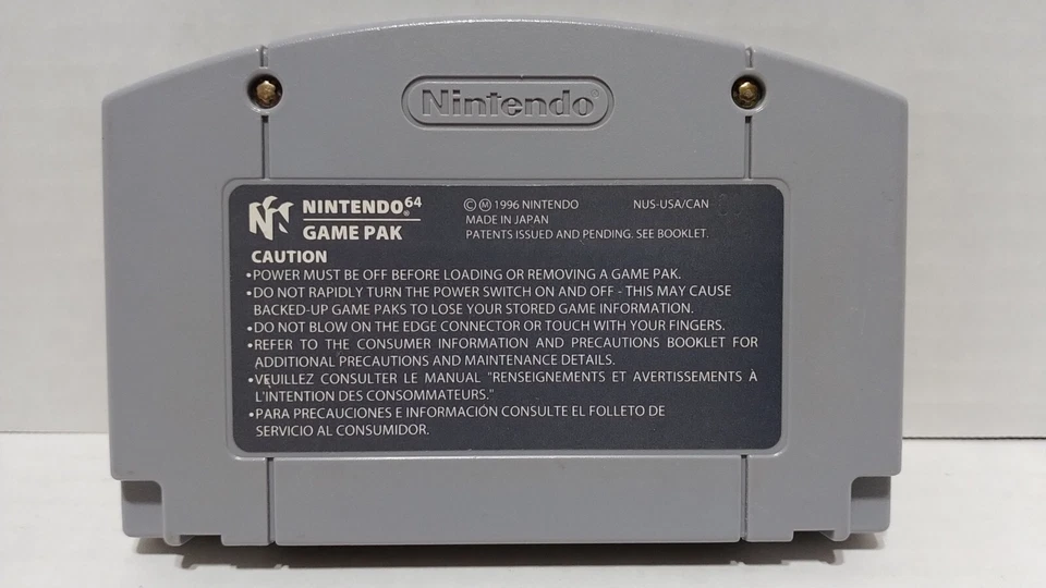 Star Fox 64 Game N64 Star Fox 64 Video Game Nintendo 64 AUTHENTIC FREE SHIPPING - Image 2 of 4