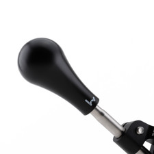 Hybrid Racing Shift Knob 130r Delrin M10 X1.5 Black For Civic Integra Rsx S2000