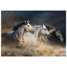 Wild Hearts Run Free A 1 Prima Decopauge Paper