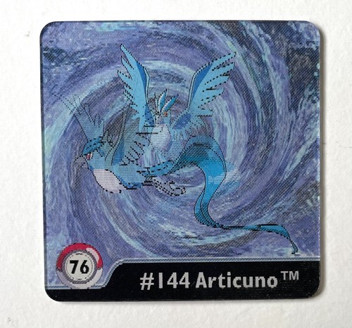 Pokemon Action Flipz - Series One - Artbox - 3D - 1-80 - You Choose - Stickers - Picture 89 of 127