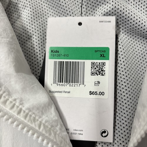 Nike Sportswear Track Jacket Multi Logo Kids Size XL - Picture 6 of 7