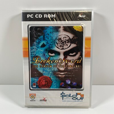 Broken Sword The Shadow of The Templars PC CD ROM BRANDNEU
