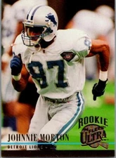 1994 Ultra Johnnie Morton Rookie Card #387 Detroit Lions