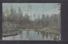 VICTORIA, SILVER CREEK WEIR, c1910 ppc., unused.