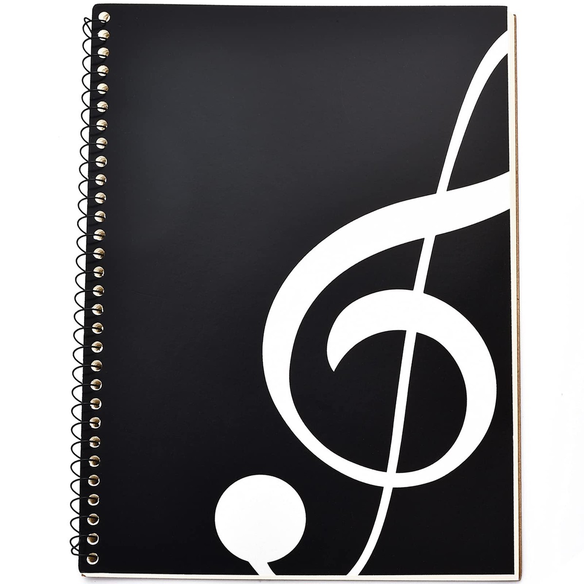Bestsounds Manuscript Paper Blank Staff Paper Sheet Music Composition Notebook Piano Accessories Gifts 50 Pages 10 Staves D