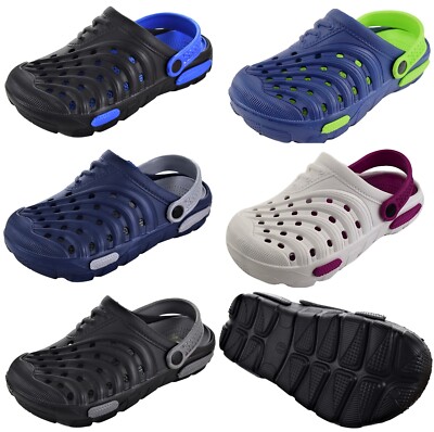 Clogs Pantoletten Hausschuhe Schuhe Damen Herren 36,37,38,39,40,41,42,43,44,45