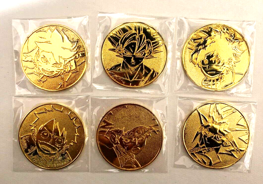 Jump Victory Carnival 2021 Hero Coin Complete Set Japanese