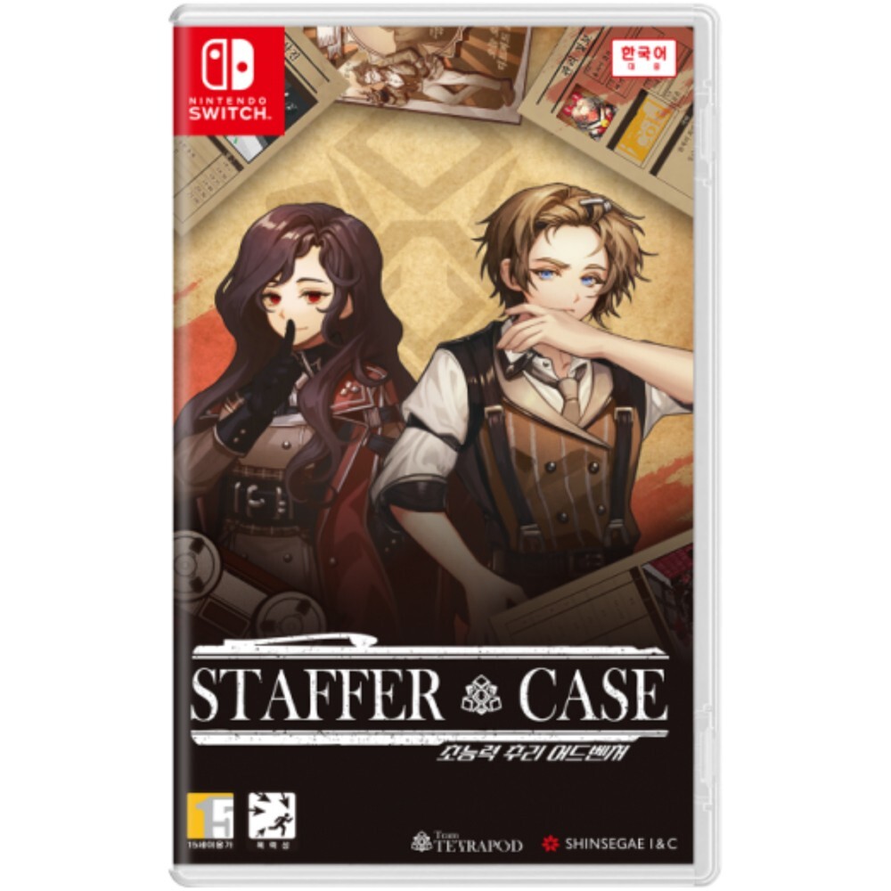 Nintendo Switch Staffer Case Deluxe Edition Switch Switch Staffer Case Deluxe Edition Korean English Chinese