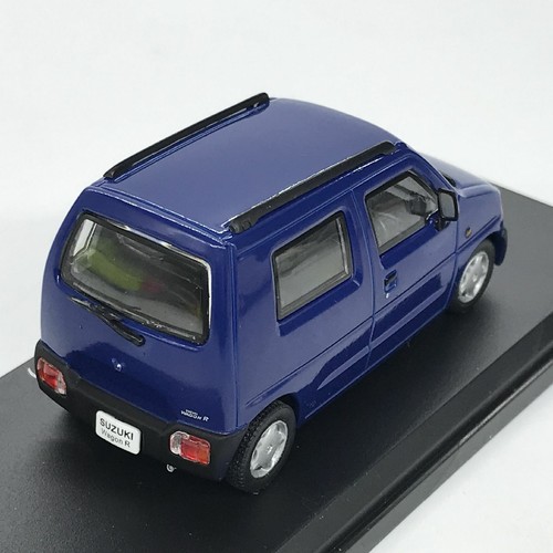 Mini Car Suzuki Wagon R 1993 Blue 1/43 Scale Box Display Diecast Vol 171 - Picture 9 of 11