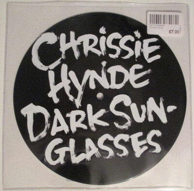 Chrissie Hynde Dark Sunglasses Vinyl Single 7inch NEAR MINT Caroline Records