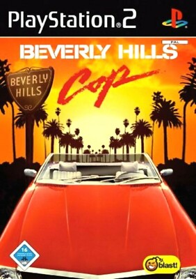 Beverly Hills Cop PS2, Playstation 2, NEU/OVP, Playstation Banderole, VGA Ready